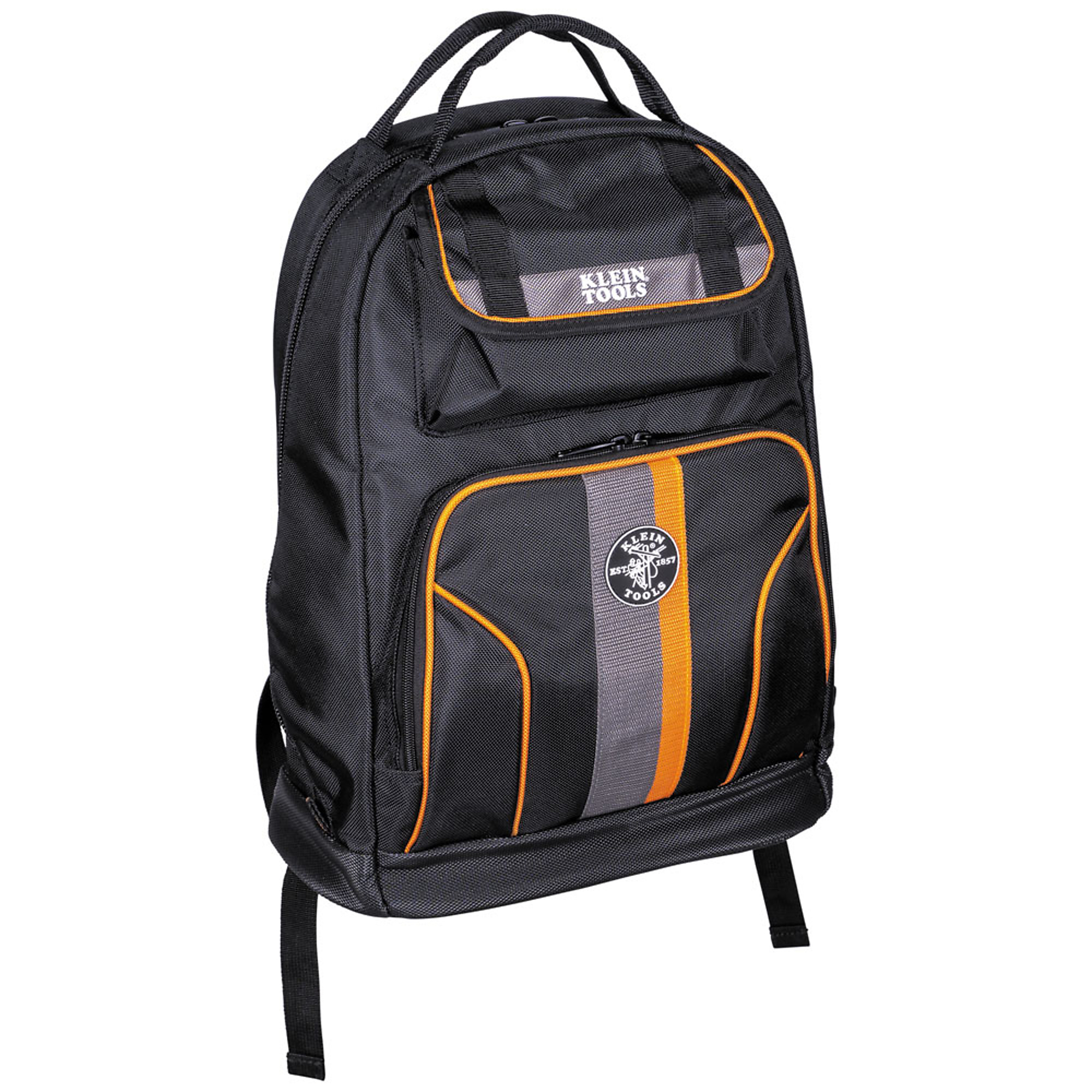 Tradesman Pro™ Tool Bag Backpack, 35 Pockets, Blac, Model# 55475